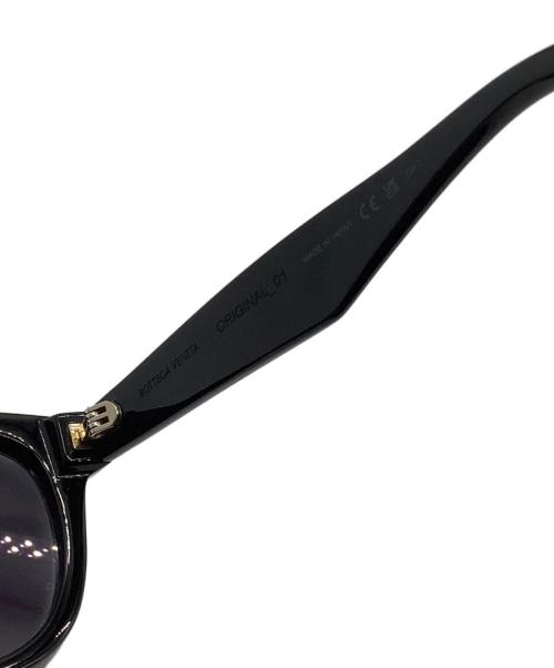 BOTTEGA VENETA（ボッテガベネタ）BOTTEGA VENETA (ボッテガベネタ) サングラス ブラウンの古着・服飾アイテム