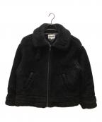 Schottショット）の古着「ボアジャケット」｜ブラック