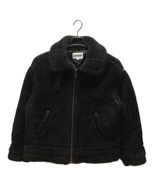 Schott（ショット）Schott (ショット) ボアジャケット ブラック サイズ:FREEの古着・服飾アイテム