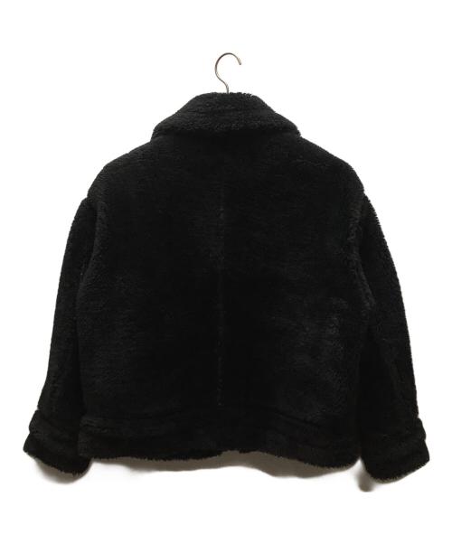 Schott（ショット）Schott (ショット) ボアジャケット ブラック サイズ:FREEの古着・服飾アイテム