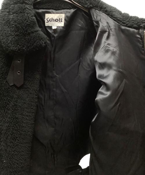 Schott（ショット）Schott (ショット) ボアジャケット ブラック サイズ:FREEの古着・服飾アイテム