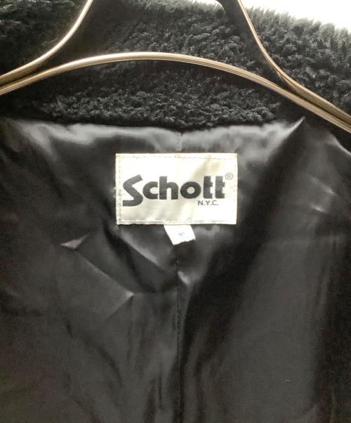 Schott（ショット）Schott (ショット) ボアジャケット ブラック サイズ:FREEの古着・服飾アイテム