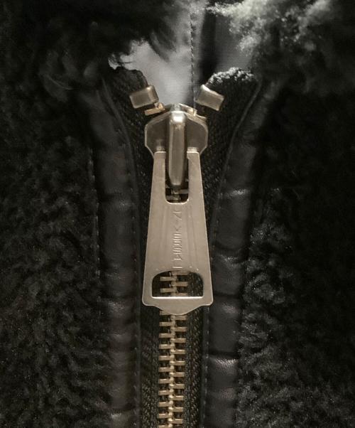 Schott（ショット）Schott (ショット) ボアジャケット ブラック サイズ:FREEの古着・服飾アイテム