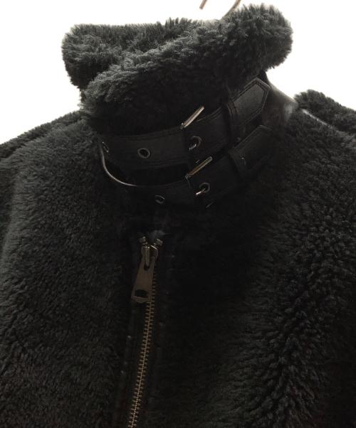 Schott（ショット）Schott (ショット) ボアジャケット ブラック サイズ:FREEの古着・服飾アイテム