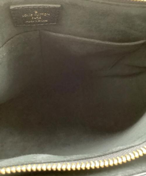 LOUIS VUITTON（ルイ ヴィトン）LOUIS VUITTON (ルイ ヴィトン) チェーンショルダーバッグ ブラウン×ブラックの古着・服飾アイテム