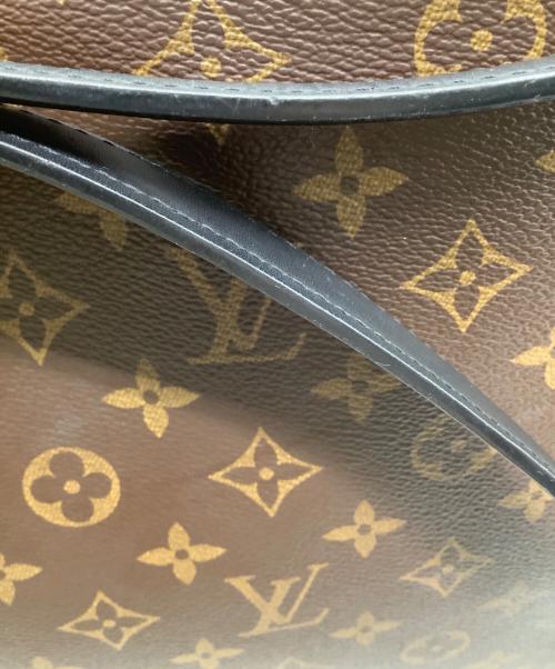 LOUIS VUITTON（ルイ ヴィトン）LOUIS VUITTON (ルイ ヴィトン) チェーンショルダーバッグ ブラウン×ブラックの古着・服飾アイテム