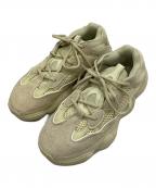 adidasアディダス）の古着「YEEZY 500」｜イエロー