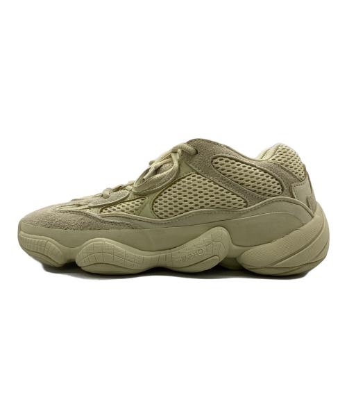 adidas（アディダス）adidas (アディダス) YEEZY 500 イエロー サイズ:24.5cmの古着・服飾アイテム