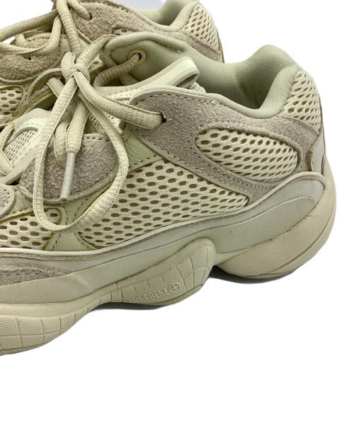 adidas（アディダス）adidas (アディダス) YEEZY 500 イエロー サイズ:24.5cmの古着・服飾アイテム