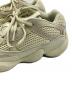 中古・古着 adidas (アディダス) YEEZY 500 イエロー サイズ:24.5cm：6000円