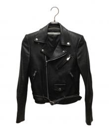 JOHN LAWRENCE SULLIVAN（ジョン ローレンス サリバン）の古着「ラムレザージャケット」｜ブラック