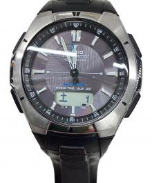 CASIO（カシオ）の古着「デジアナウォッチ」｜ブラック