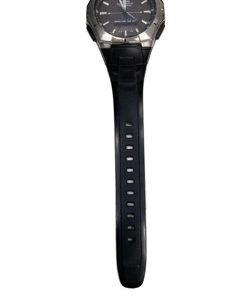 CASIO（カシオ）CASIO (カシオ) デジアナウォッチ ブラックの古着・服飾アイテム