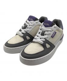 COACH（コーチ）の古着「スニーカー」｜ホワイト×パープル