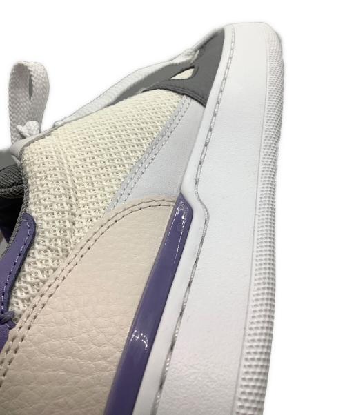 COACH（コーチ）COACH (コーチ) スニーカー ホワイト×パープル サイズ:22.5の古着・服飾アイテム