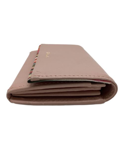 PAUL SMITH（ポールスミス）PAUL SMITH (ポールスミス) 名刺入れ ピンクの古着・服飾アイテム