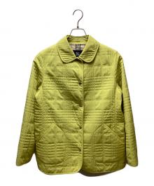 BURBERRY（バーバリー）の古着「ジャケット」｜イエロー