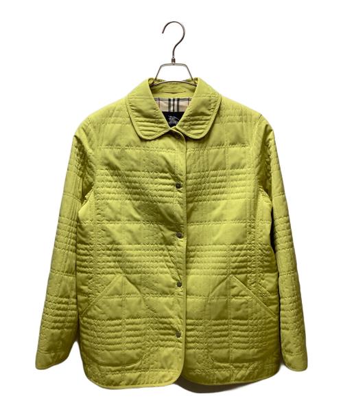 BURBERRY（バーバリー）BURBERRY (バーバリー) ジャケット イエロー サイズ:不明の古着・服飾アイテム