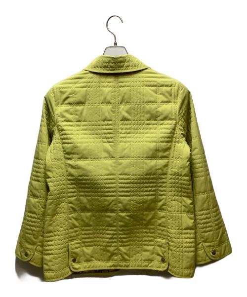 BURBERRY（バーバリー）BURBERRY (バーバリー) ジャケット イエロー サイズ:不明の古着・服飾アイテム