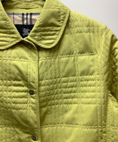 BURBERRY（バーバリー）BURBERRY (バーバリー) ジャケット イエロー サイズ:不明の古着・服飾アイテム