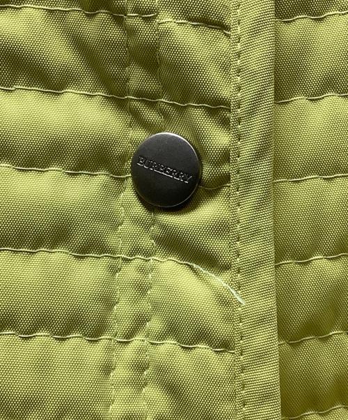 BURBERRY（バーバリー）BURBERRY (バーバリー) ジャケット イエロー サイズ:不明の古着・服飾アイテム