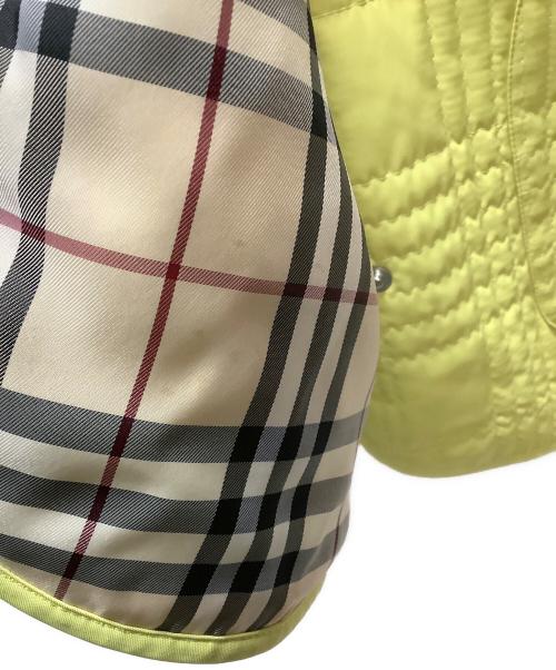 BURBERRY（バーバリー）BURBERRY (バーバリー) ジャケット イエロー サイズ:不明の古着・服飾アイテム