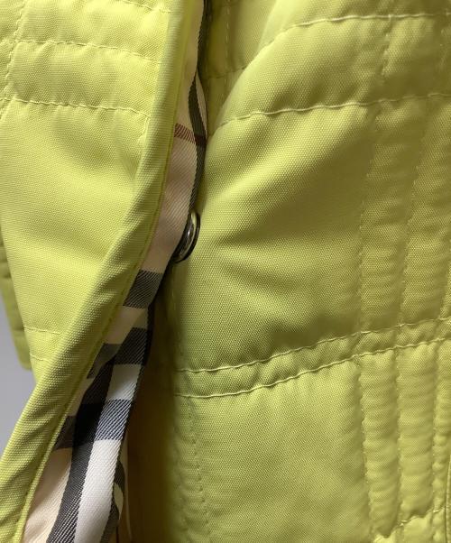 BURBERRY（バーバリー）BURBERRY (バーバリー) ジャケット イエロー サイズ:不明の古着・服飾アイテム
