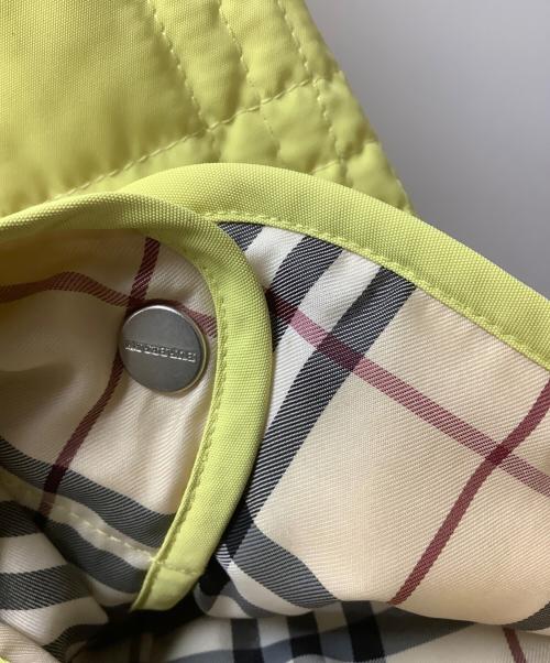 BURBERRY（バーバリー）BURBERRY (バーバリー) ジャケット イエロー サイズ:不明の古着・服飾アイテム