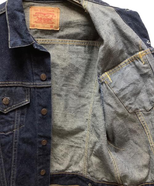 LEVI'S（リーバイス）LEVI'S (リーバイス) 90's3rdデニムジャケット インディゴ サイズ:40の古着・服飾アイテム