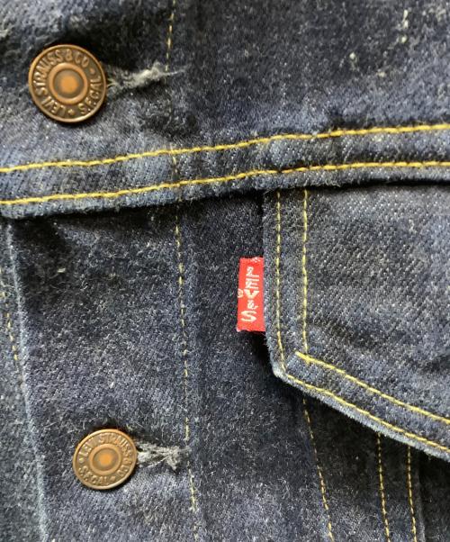 LEVI'S（リーバイス）LEVI'S (リーバイス) 90's3rdデニムジャケット インディゴ サイズ:40の古着・服飾アイテム