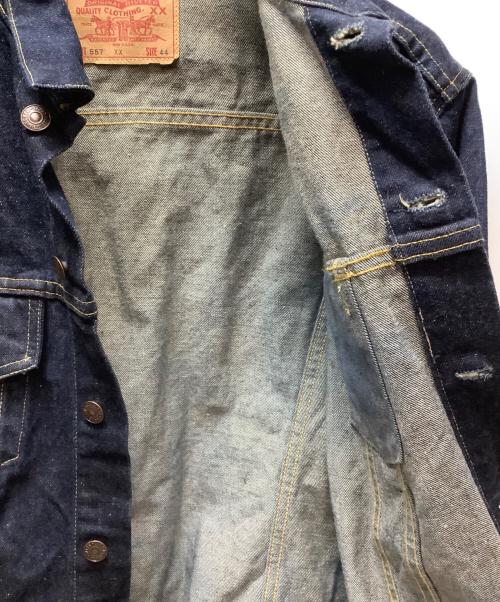 LEVI'S（リーバイス）LEVI'S (リーバイス) 90's3rdデニムジャケット インディゴ サイズ:44の古着・服飾アイテム