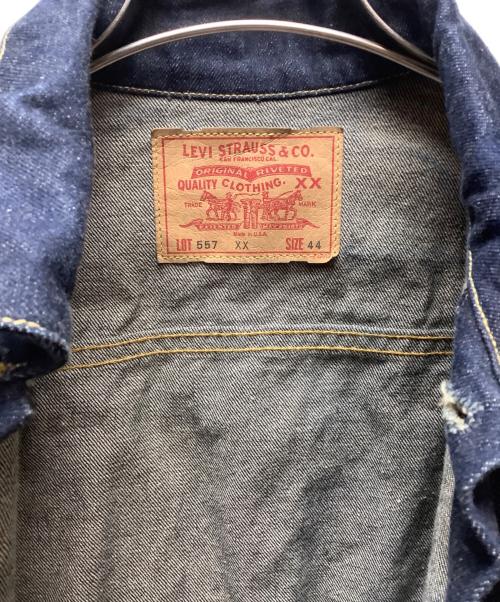 LEVI'S（リーバイス）LEVI'S (リーバイス) 90's3rdデニムジャケット インディゴ サイズ:44の古着・服飾アイテム
