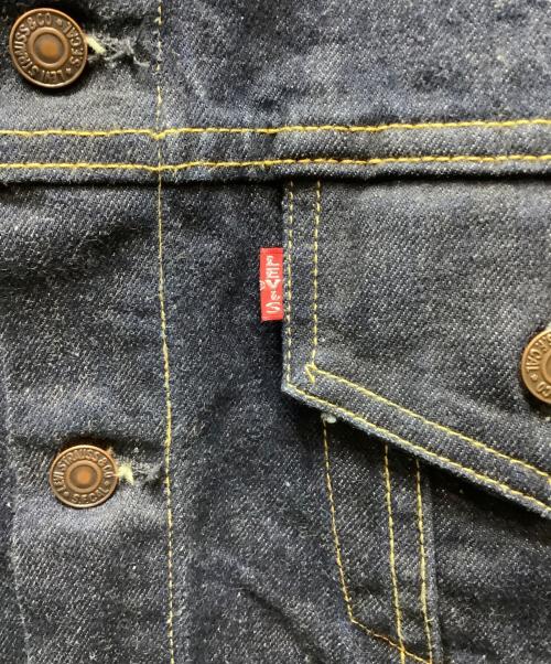 LEVI'S（リーバイス）LEVI'S (リーバイス) 90's3rdデニムジャケット インディゴ サイズ:44の古着・服飾アイテム