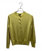 SHIPS Primary navy labelシップス プライマリー ネイビー レーベル）の古着「薄手カーディガン」｜イエロー