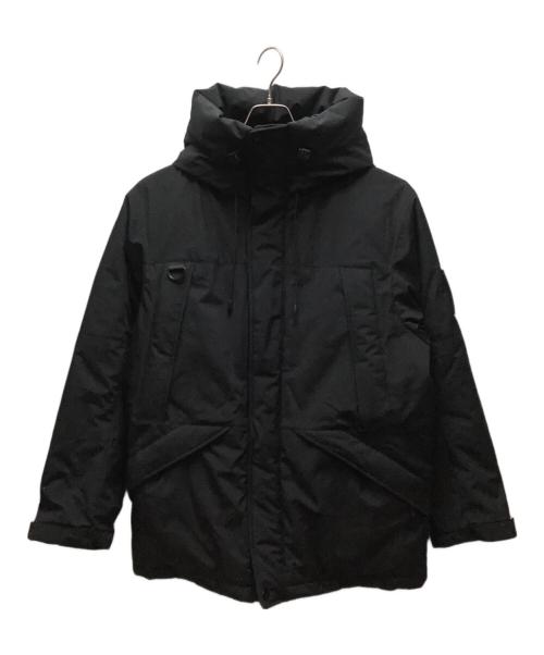 CAMP 7（キャンプ７）CAMP 7 (キャンプ７) コンビダウンジャケット ブラック サイズ:Lの古着・服飾アイテム