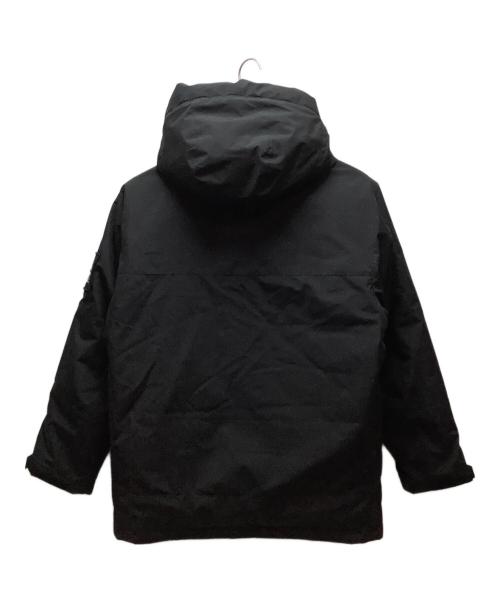 CAMP 7（キャンプ７）CAMP 7 (キャンプ７) コンビダウンジャケット ブラック サイズ:Lの古着・服飾アイテム