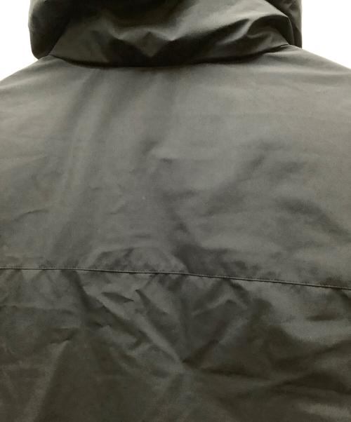 CAMP 7（キャンプ７）CAMP 7 (キャンプ７) コンビダウンジャケット ブラック サイズ:Lの古着・服飾アイテム