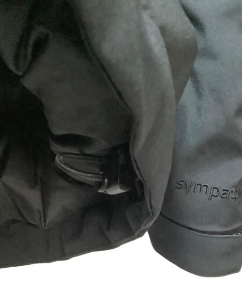 CAMP 7（キャンプ７）CAMP 7 (キャンプ７) コンビダウンジャケット ブラック サイズ:Lの古着・服飾アイテム