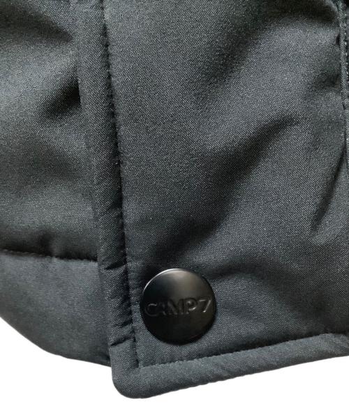 CAMP 7（キャンプ７）CAMP 7 (キャンプ７) コンビダウンジャケット ブラック サイズ:Lの古着・服飾アイテム