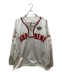 SUPREME（シュプリーム）の古着「ベースボールシャツ」｜ホワイト