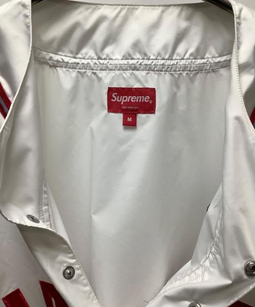 SUPREME（シュプリーム）SUPREME (シュプリーム) ベースボールシャツ ホワイト サイズ:Mの古着・服飾アイテム