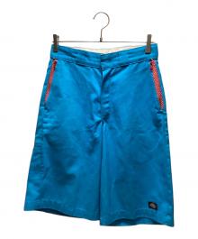 Dickies（ディッキーズ）の古着「チノショーツ」｜ブルー