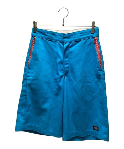 Dickies（ディッキーズ）Dickies (ディッキーズ) チノショーツ ブルー サイズ:71cm（W28）の古着・服飾アイテム
