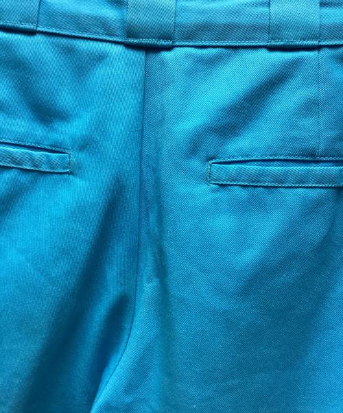 Dickies（ディッキーズ）Dickies (ディッキーズ) チノショーツ ブルー サイズ:71cm（W28）の古着・服飾アイテム