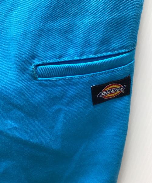 Dickies（ディッキーズ）Dickies (ディッキーズ) チノショーツ ブルー サイズ:71cm（W28）の古着・服飾アイテム