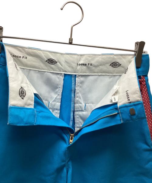 Dickies（ディッキーズ）Dickies (ディッキーズ) チノショーツ ブルー サイズ:71cm（W28）の古着・服飾アイテム