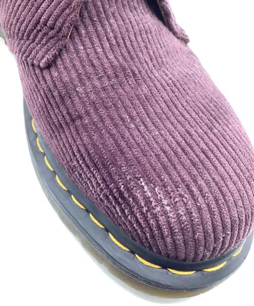 Dr.Martens（ドクターマーチン）Dr.Martens (ドクターマーチン) シューズ パープル サイズ:UK8（27-27.5cm）の古着・服飾アイテム