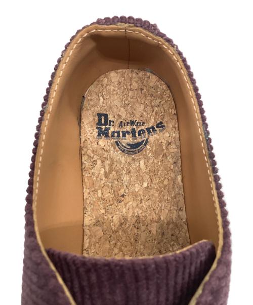 Dr.Martens（ドクターマーチン）Dr.Martens (ドクターマーチン) シューズ パープル サイズ:UK8（27-27.5cm）の古着・服飾アイテム