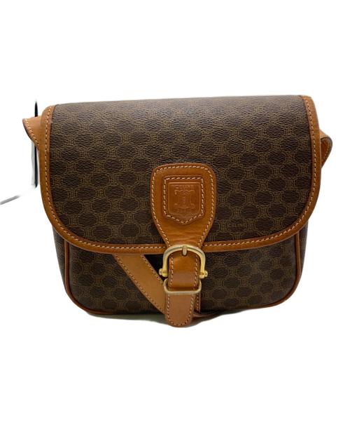 CELINE（セリーヌ）CELINE (セリーヌ) ショルダーバッグ ブラウンの古着・服飾アイテム