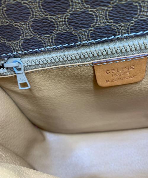 CELINE（セリーヌ）CELINE (セリーヌ) ショルダーバッグ ブラウンの古着・服飾アイテム